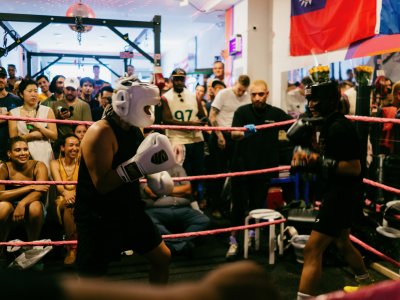 Brawl at Boxst