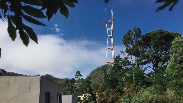 Sutro Tower Time Lapse