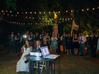 Wedding in the Woods